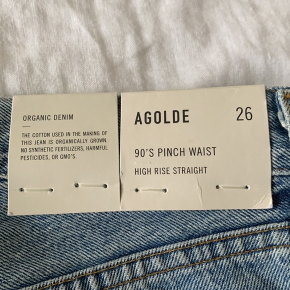 Agolde 90’s pinch waist in soundwave - Picture 4 of 5